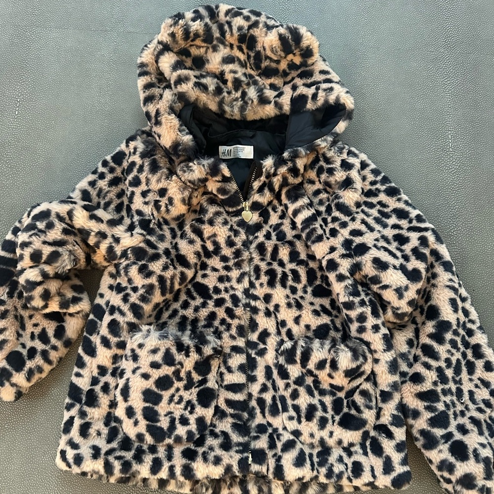 H&M print coat - Picture 3 of 3